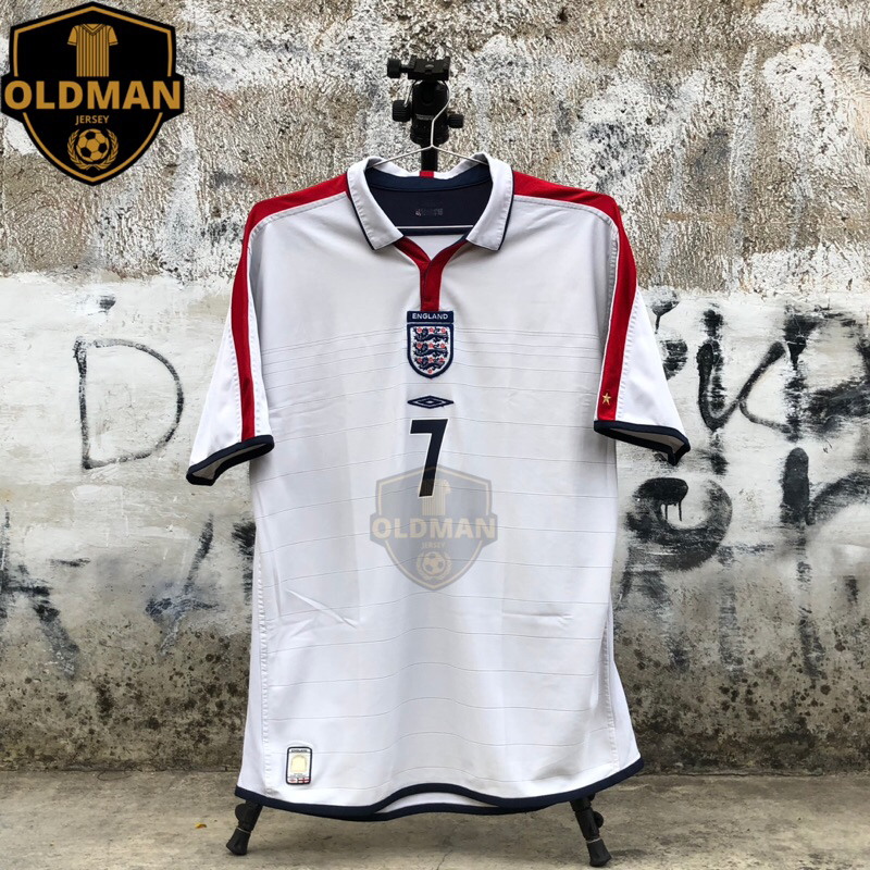 England 2004 Home Kit / Euro Portugal