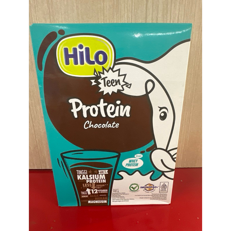 

Hilo Teen Chocolate 500g / Hilo teen Vanilla 500g