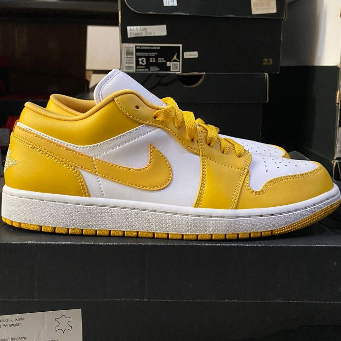 AIR JORDAN 1 LOW POLLEN