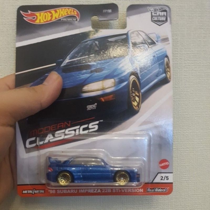 Hotwheels Premium - Modern Classic - Subaru Impreza STi