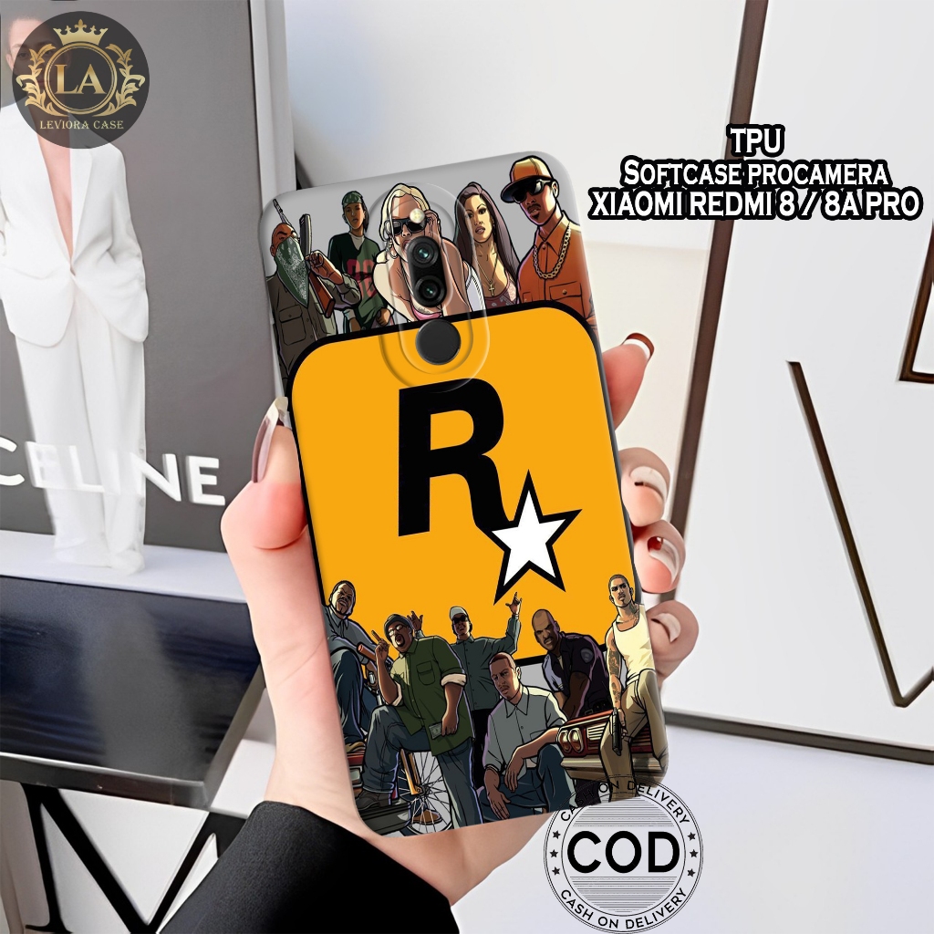 XIAOMI REDMI 8/8A PRO - Leviora Case - Fashion Case GTA - Softcase XIAOMI REDMI 8/8A PRO- Case Pro C