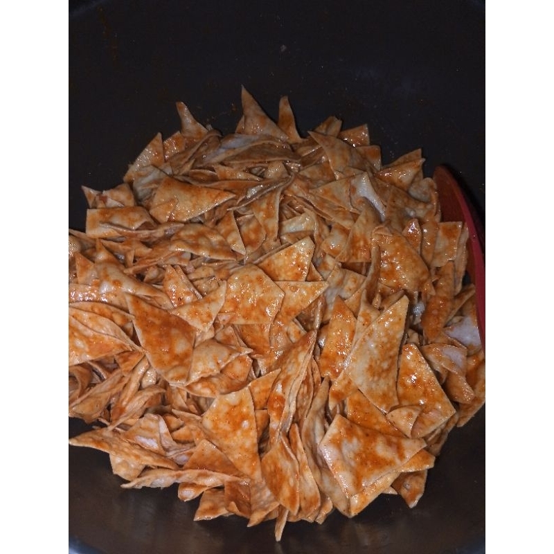 

Pangsit bumbu basah medok/200 gram/cemilan jadul bumbu nyemek