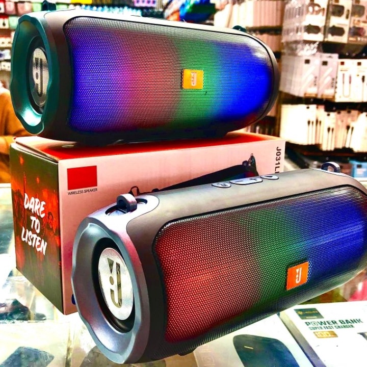SPESIAL DISKON Speaker Bluetooth JBL Extrabass Dual Speaker Suara Besar TWS Internal Microphone