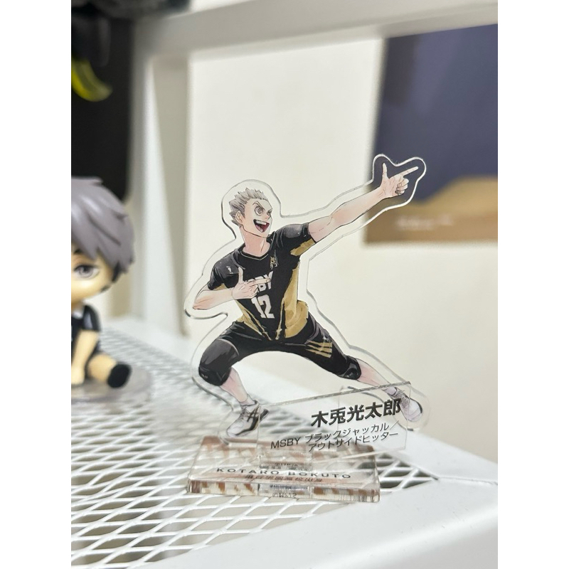 Standee Haikyuu Haikyu 10th Chronicle Bokuto Koutaro MSBY Official