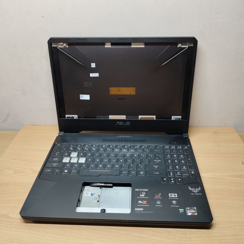 Casing casing case kesing original Laptop Asus Tuf Gaming FX505 FX505D