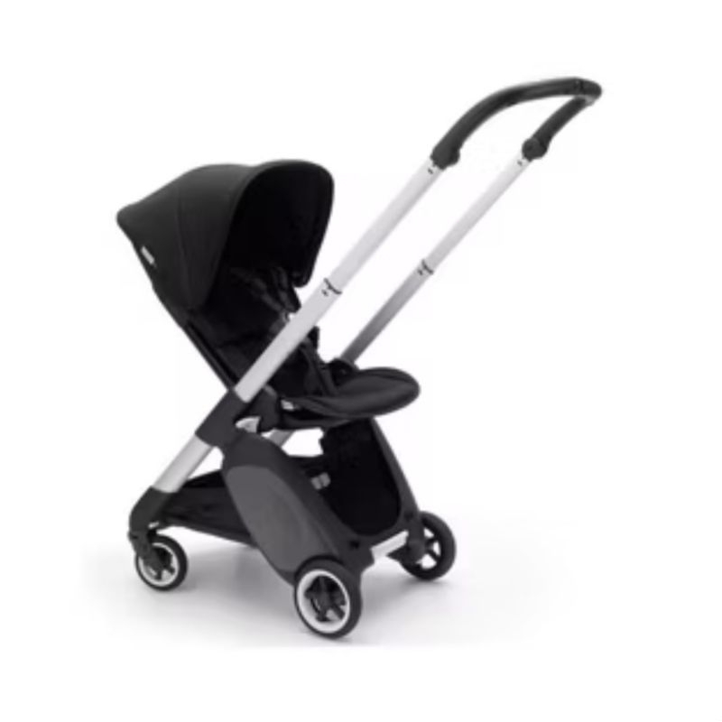 Bugaboo Ant Black Canopy ( Silver Frame )