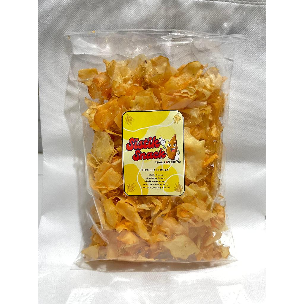 

PROMO KRIPIK SINGKONG RASA JAGUNG | SISTIK BAWANG RENYAH | KERIPIK RENYAH | KRIPIK PEDAS | SNACK | CEMILAN | MAKANAN RINGAN | KERUPUK | KERIPIK | MAKANAN KERING | KERIPIK PEDAS | KERIPIK PEDAS | SISTIK BAWANG ORIGINAL | SISTIK BAWANG SEHAT | SISTIK BAWANG