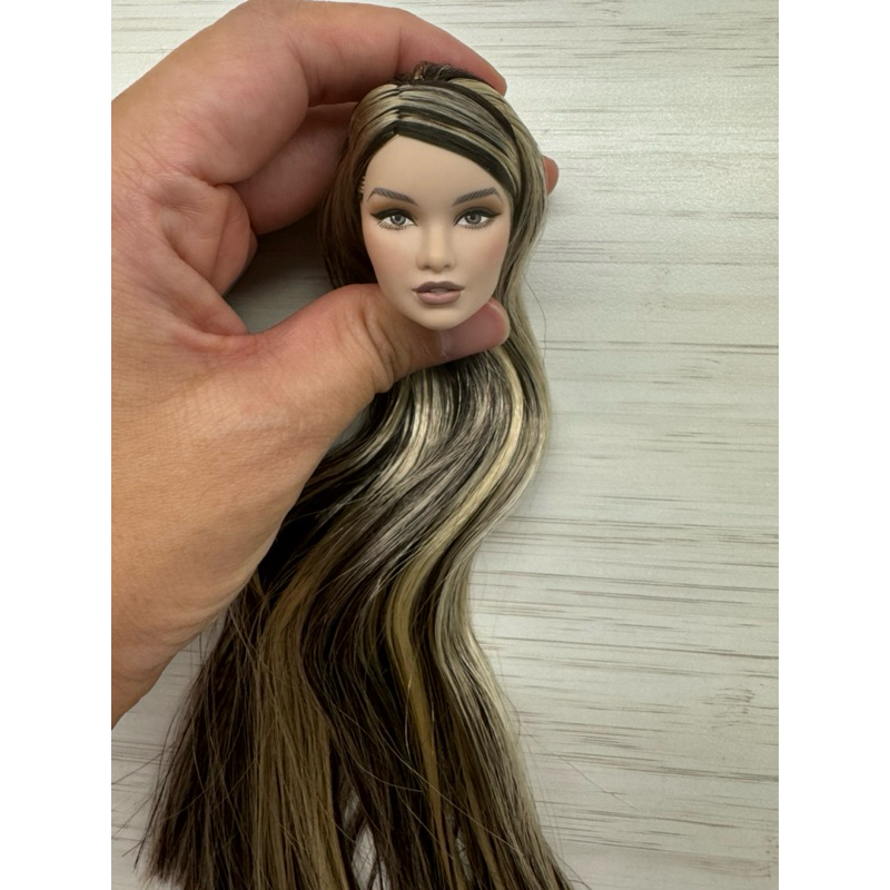 READY STOCK OOAK Head Poppy Parker Erin Salston IT integrity toys fashion royalty Nuface Doll Kepala