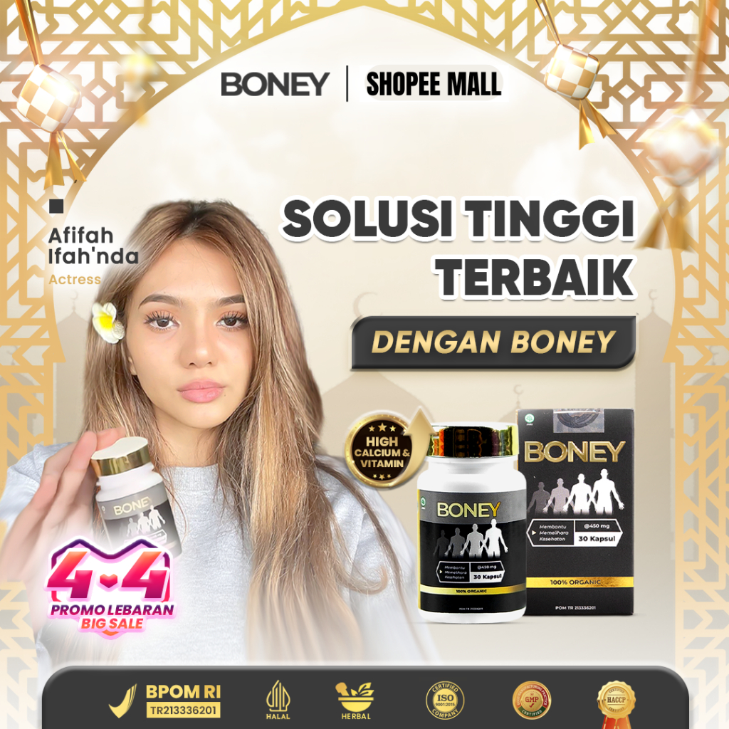 Boney / Peninggi Badan Herbal