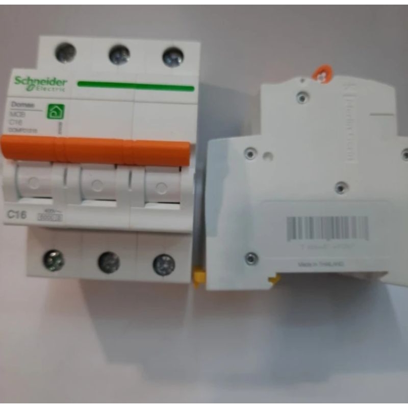 Mcb 3P 16A Schneider Domae