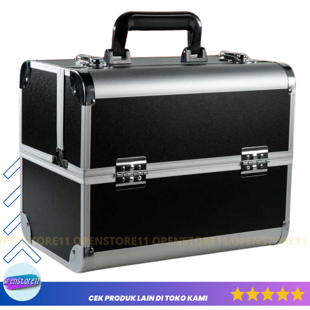 Tas Koper Make Up Kosmetik Organizer Salon Kecantikan