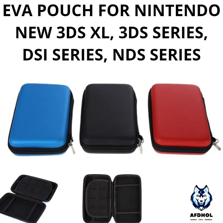 ART X9B8 TAS POUCH NINTENDO NEW 3DS XL LL 3DS 2DS DSI NDSI XL DS NDS LITE FAT EVA HARD CASE CASING N