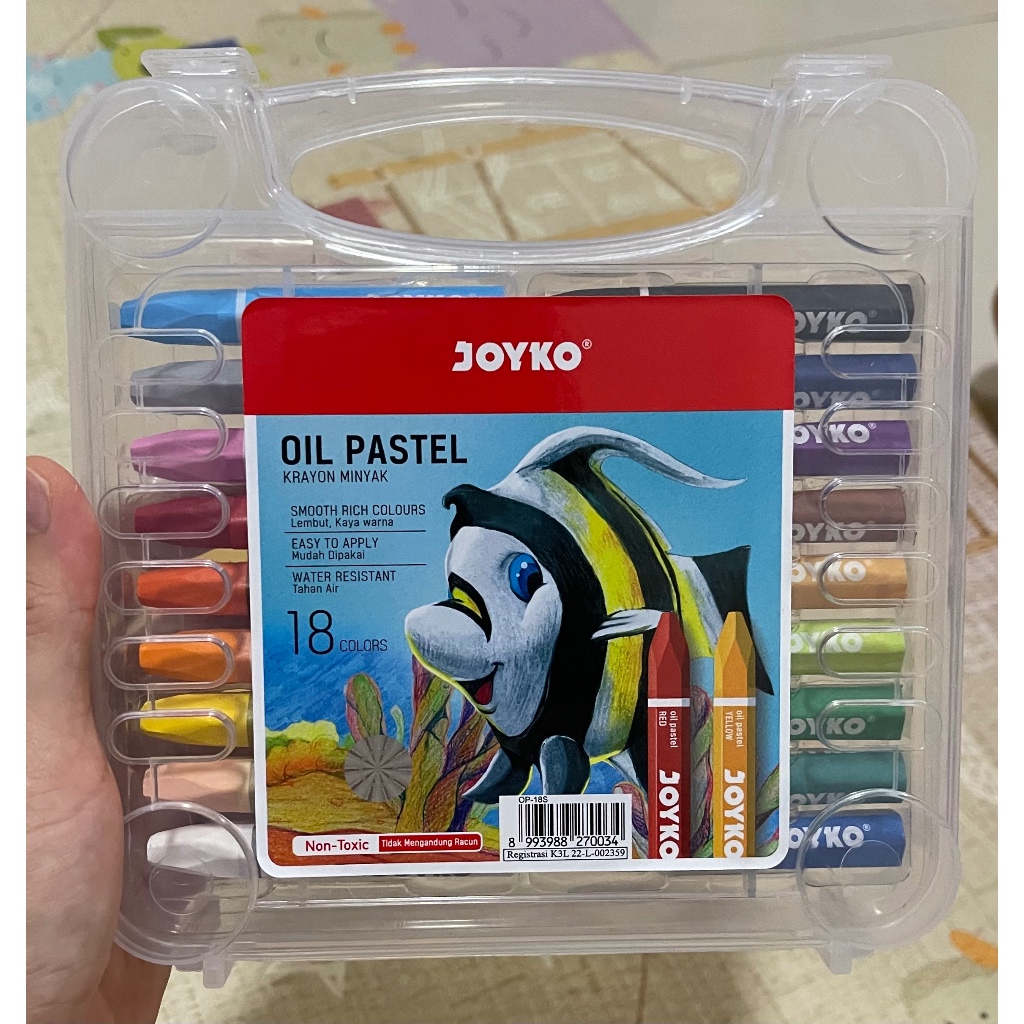 

New crayon joyko 18w