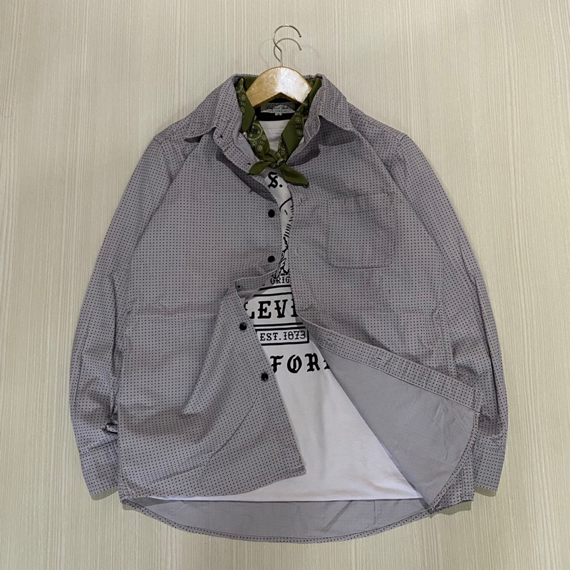 Uniqlo corduroy shirt