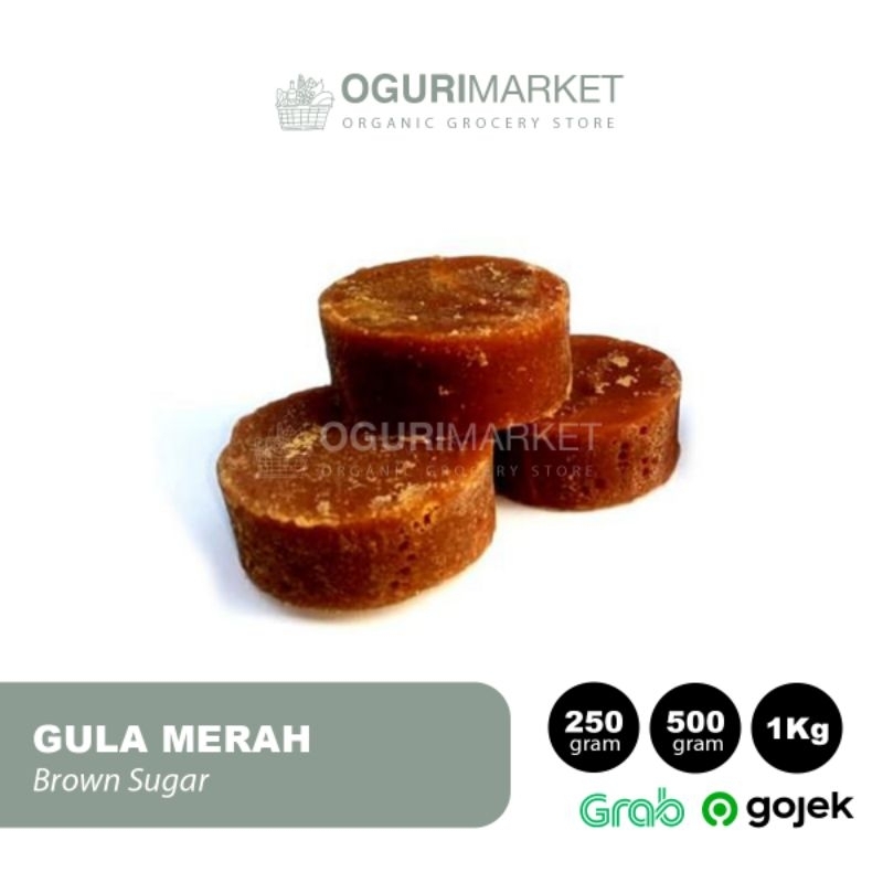 

Gula Merah Gula Jawa Brown Sugar 250gr