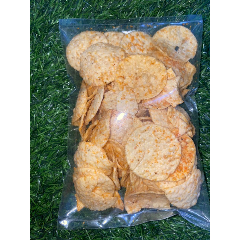 

Keripik Opak Singkong Balado 250 gram