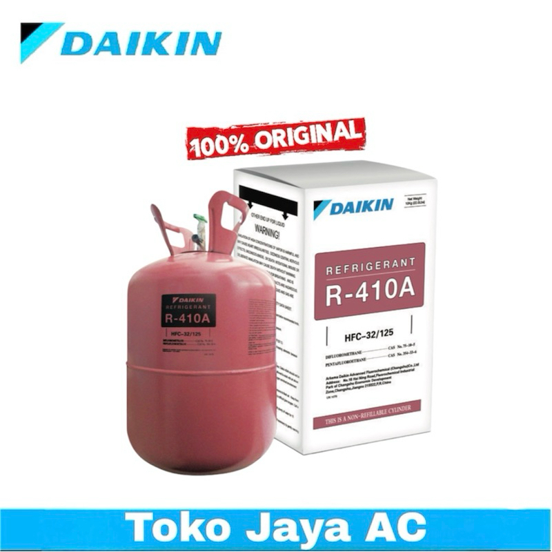 Refrigerant / Freon DAIKIN R410A ( 10 KG )