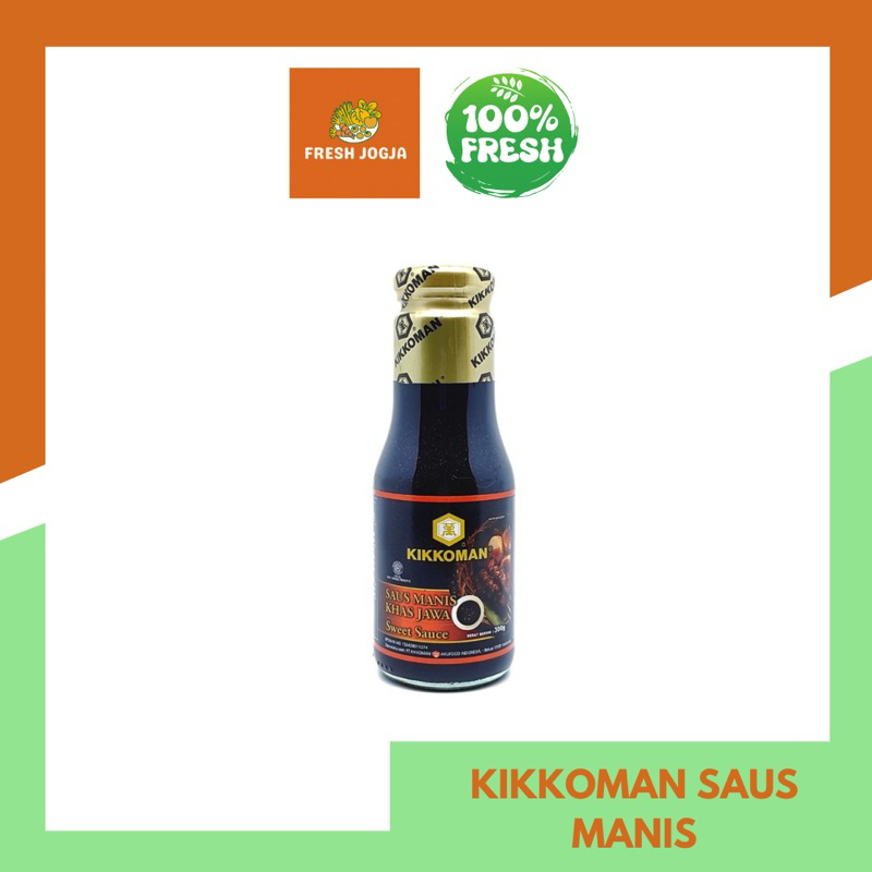 

Kikkoman Saus Manis 300gr | Fresh Jogja