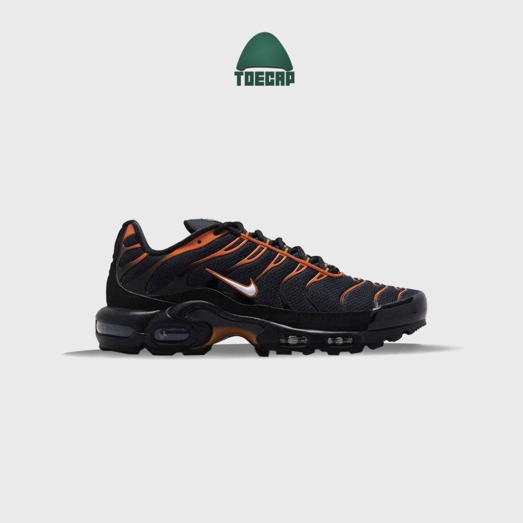 Sepatu Air Max Plus Tn Black Orange