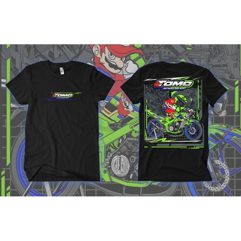 Kaos T Shirt Tomo Speed Shop New 2023