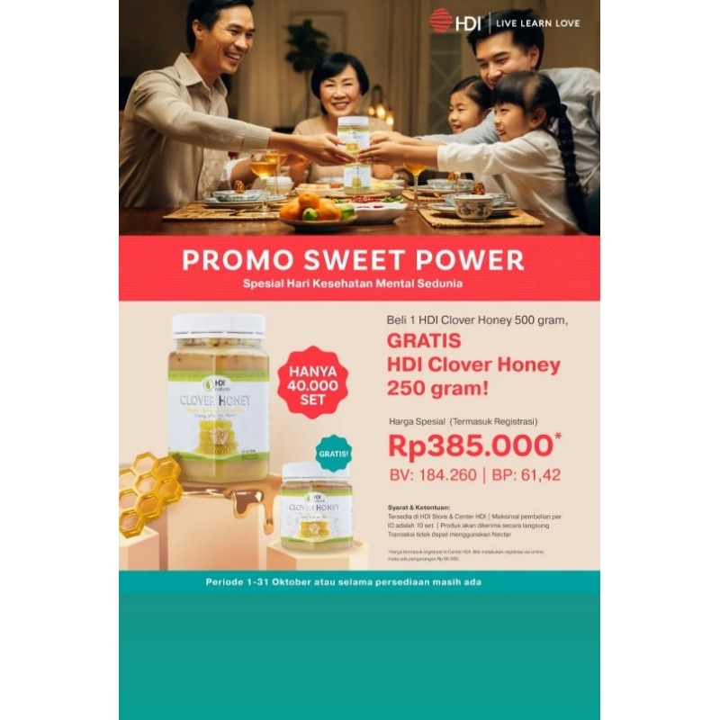

madu hdi harga 1paket dpt 500gram 1 250gram 1