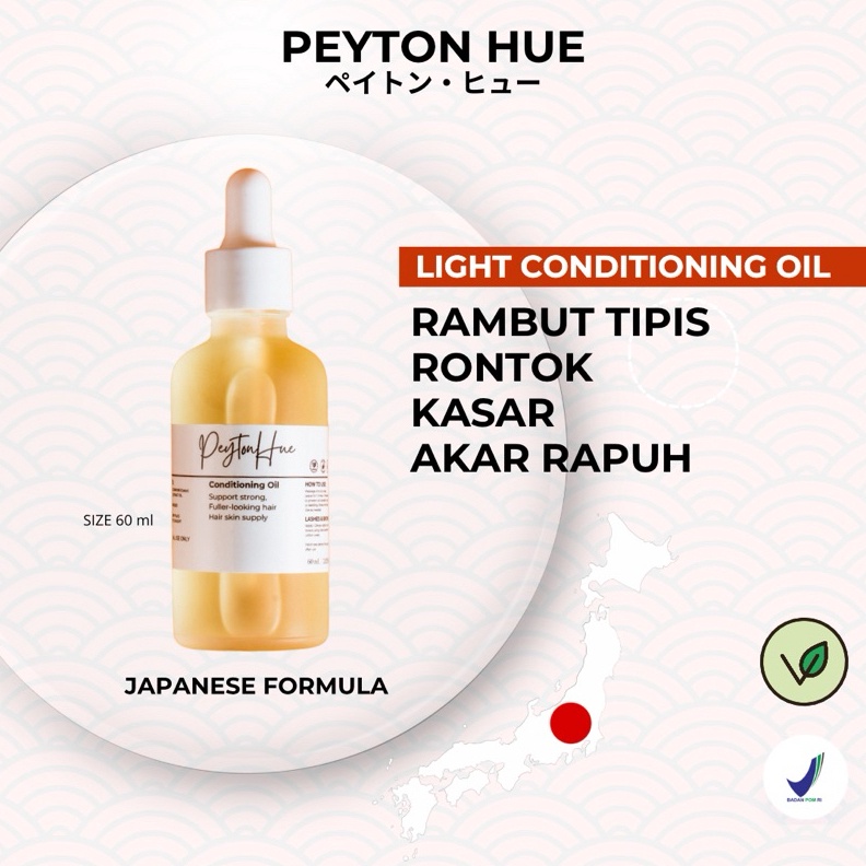 PEYTON HUE HAIR OIL GROWTH HAIR OIL SERUMS