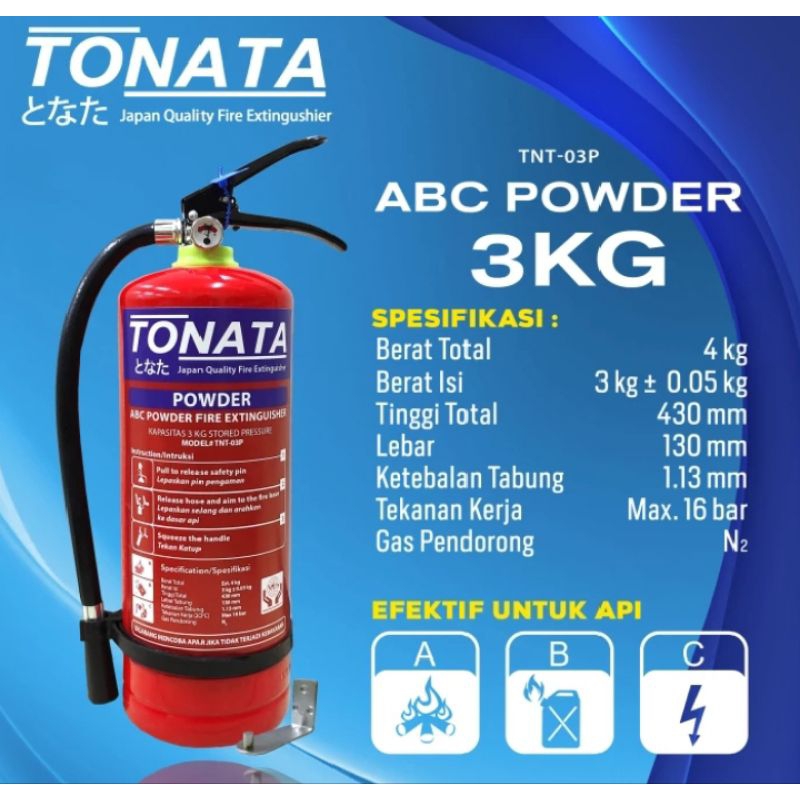 APAR TONATA 3KG/APAR ABC POWDER 6KG