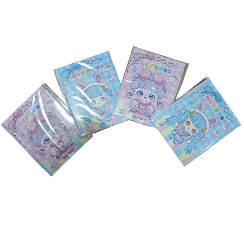 Mainan BP Tempel Lemari / Mainan Tempel-Tempelan Lemari / Mainan TEMPELAN Anak DIY BP Stiker Lemari