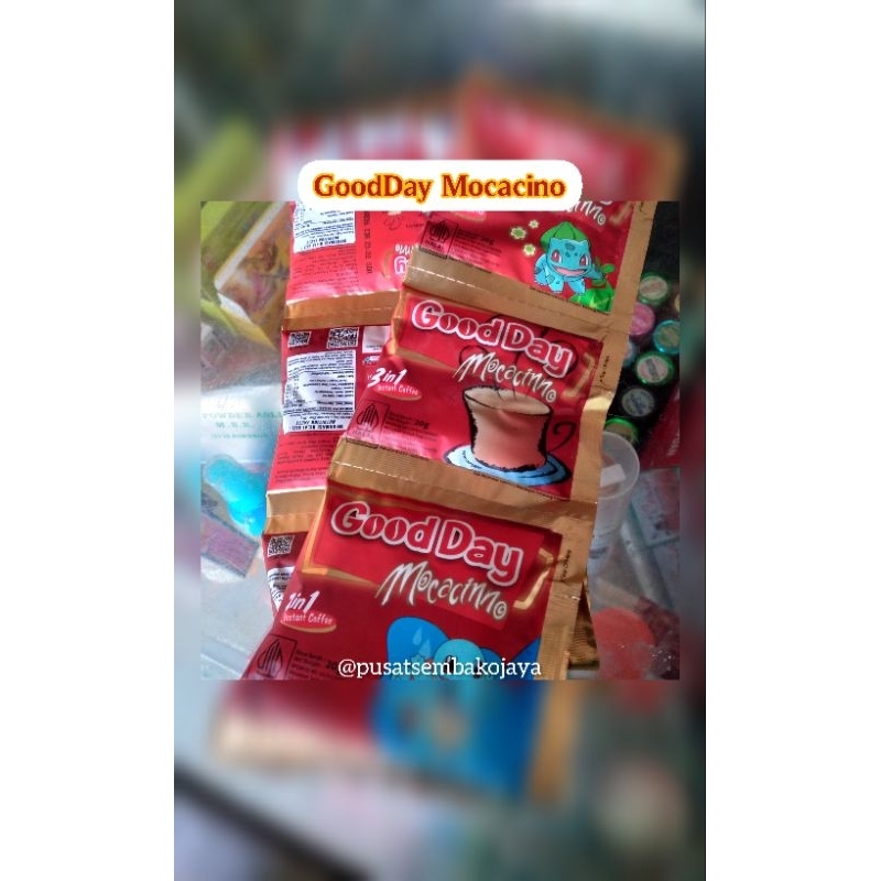 

Good Day Kopo Mocacino Renceng (12 Sachet)