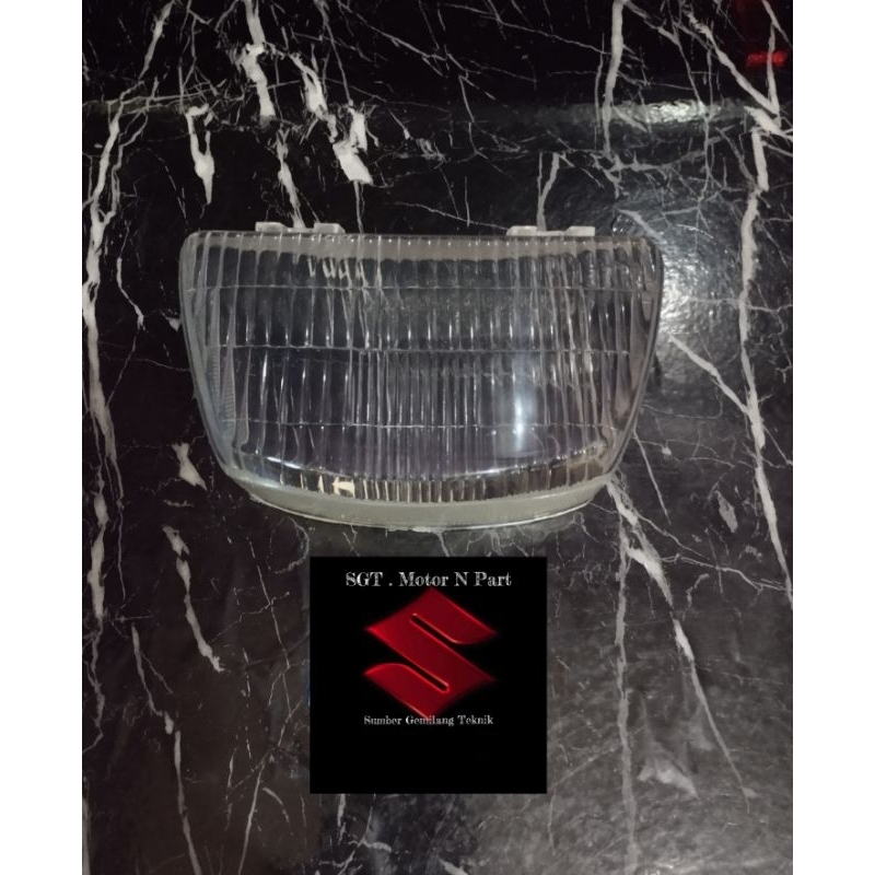 Mika Lampu Depan F1ZR Mika Lampu Depan F1ZR F1 Model Ori