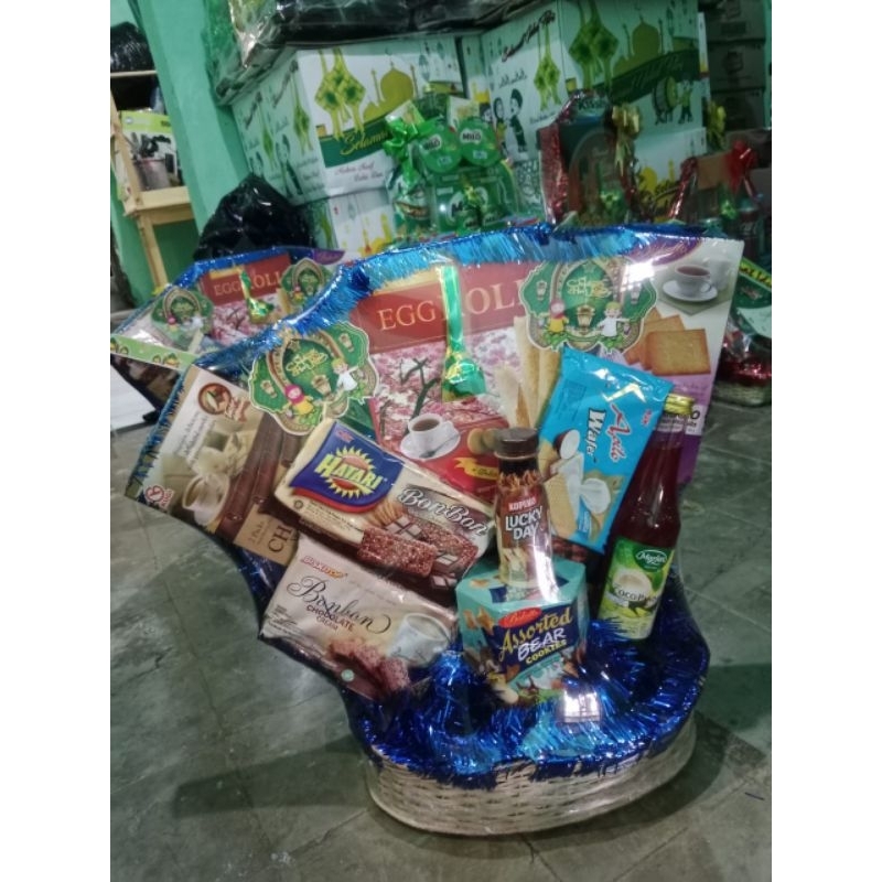 

Parcel Lebaran Idul Fitri / Hampers Snack Hari Raya
