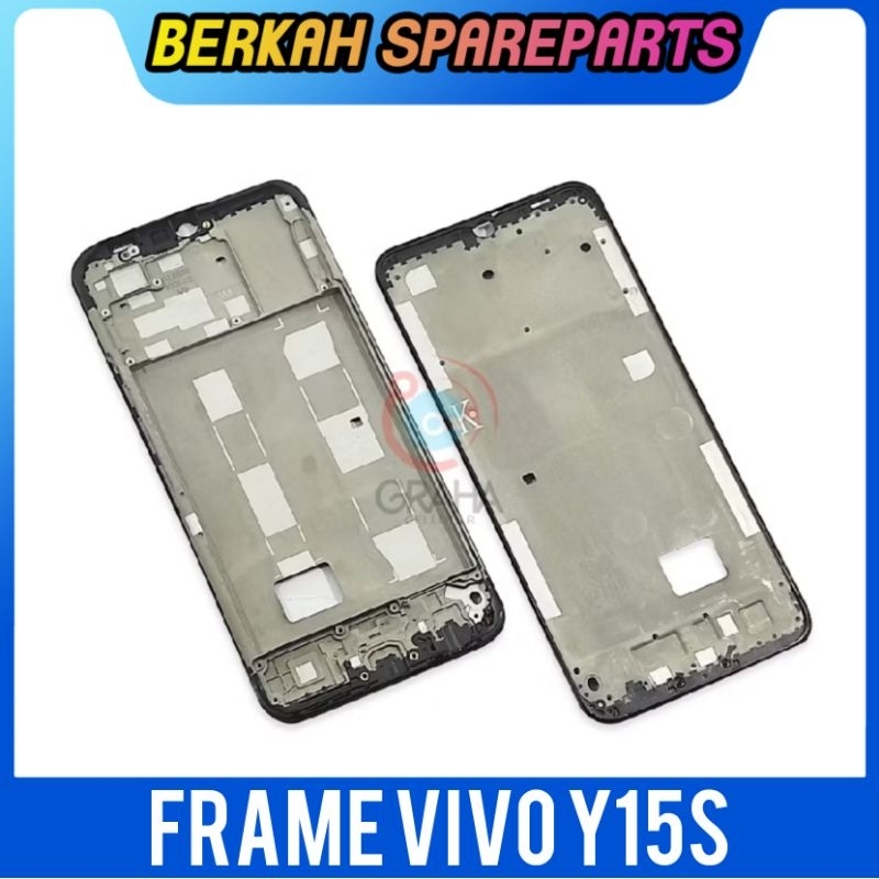 FRAME TULANG LCD VIVO Y15S TATAKAN DUDUKAN LCD VIVO Y15S ORIGINAL