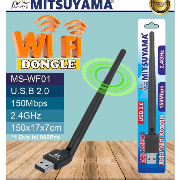 Set top Box Dongle Wifi buat STB luby  matrix dll