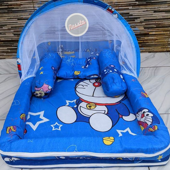 kasur bayi 1 set lengkap kasur bayi set kelambu kasur bayi murah kasur bayi kelambu kasur bayi set k