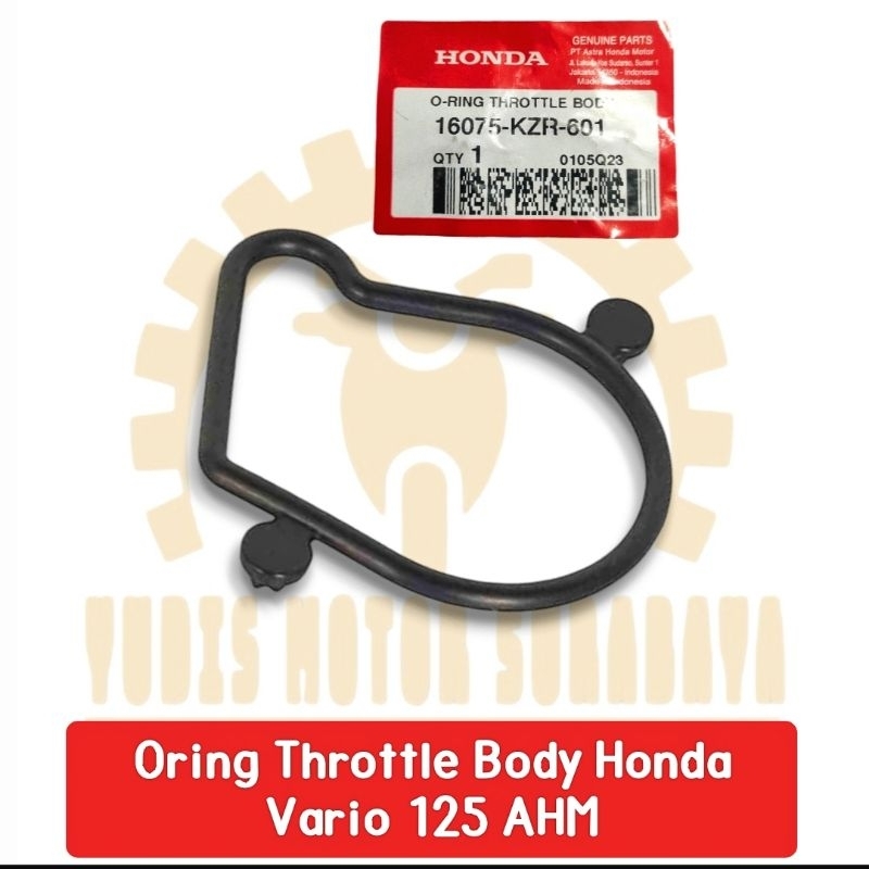 AHM 16075-KZR-601 Oring Throttle Trotel Body Vario 125