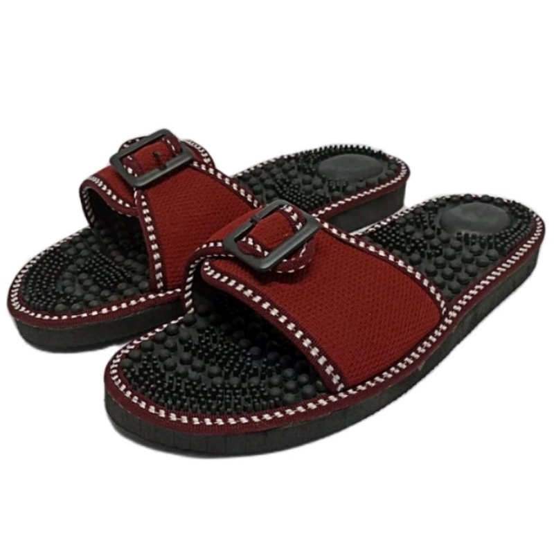 sandal wanita sandal refleksi sandal rematik sandal kesehatan sandal slip on wanita sehat