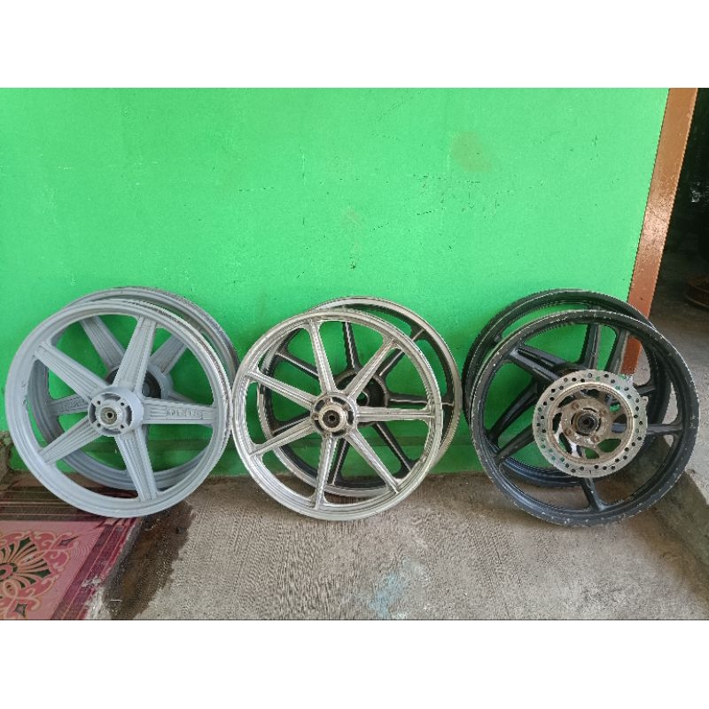 velg scorpion velg mitsuyo velg Supra125 dd cs one