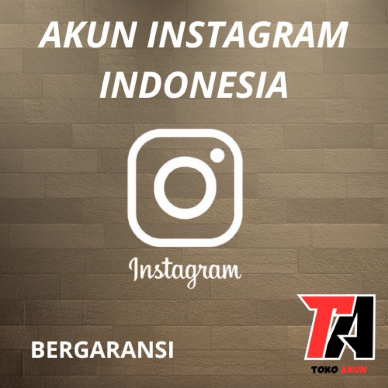 AKUN INSTAGRAM FRESH 2FA