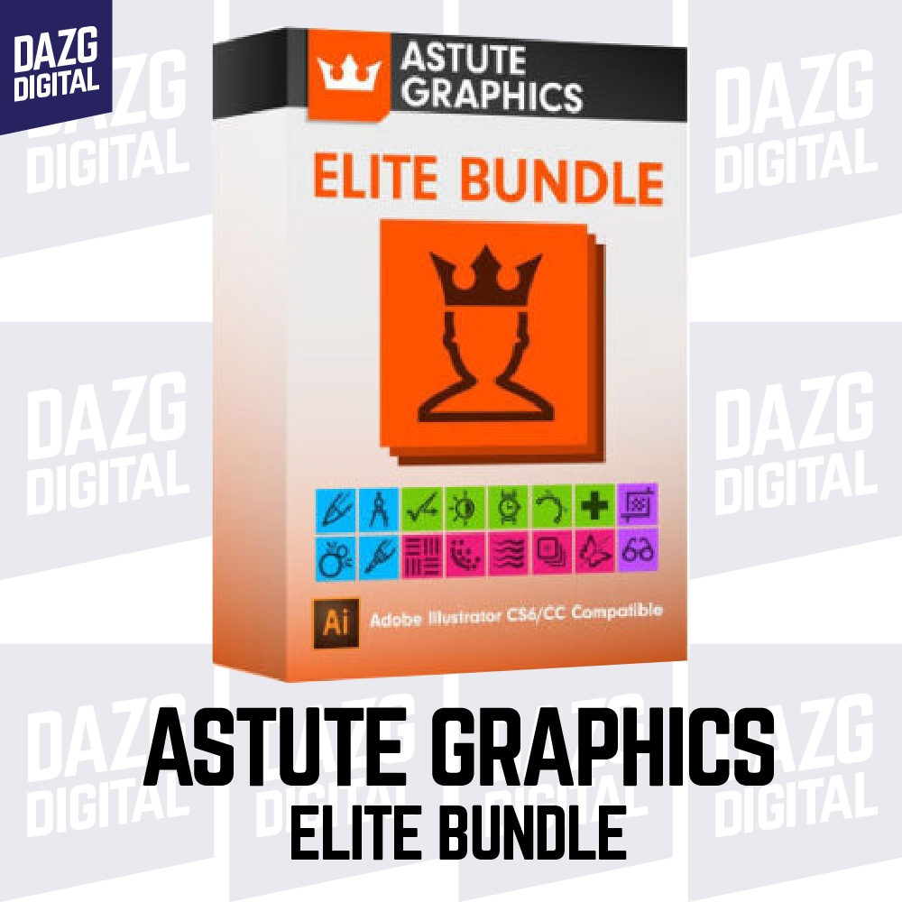 Astute Graphics Plug-ins Elite Bundle 4 for ILLUSTRATOR PLUGIN D79