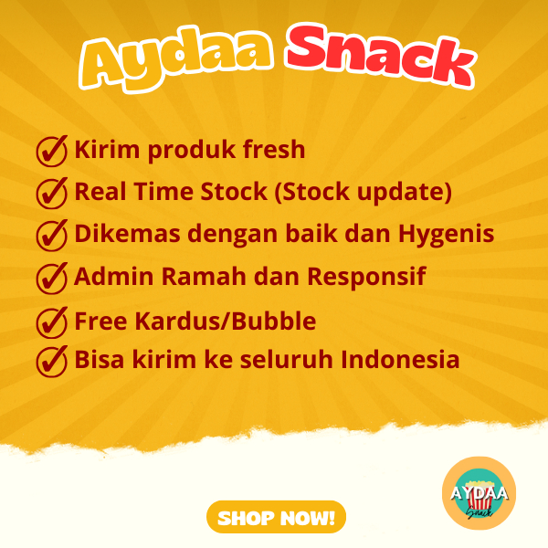 

Gooku 28 Store Emping Jagung Geprek Pedas Manis 1Kg Snack Cemilan