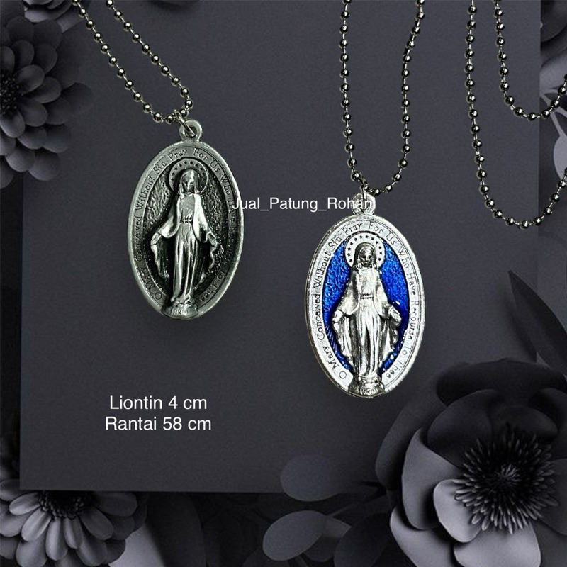 Kalung Bunda Maria Oval