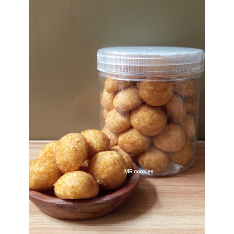 

KUE PALEM CHEESE PREMIUM/PALEM CHEESE SUGAR COOKIES/TOPLES 600ml