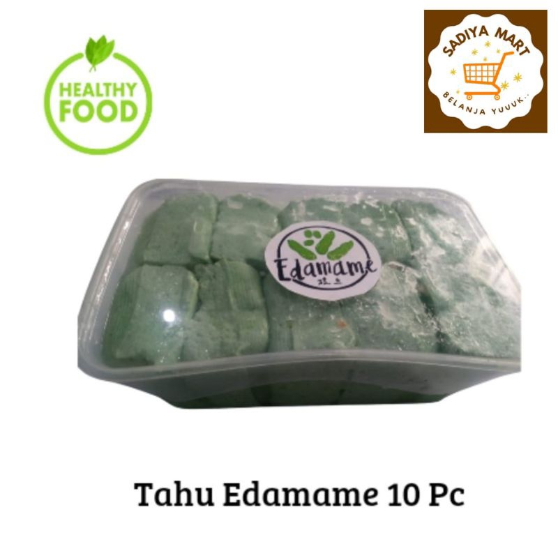 

Tahu sehat edamame isi 10