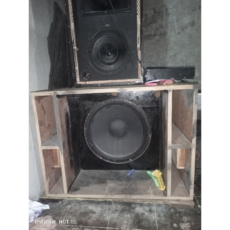 box+speaker 15inch