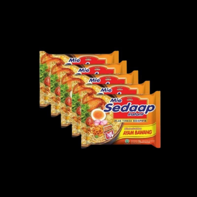 

Mie sedaap rasa ayam bawang