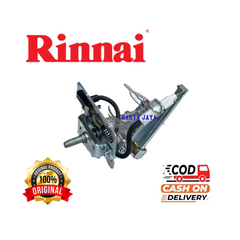 Pemantik Kompor Gas Rinnai Ri 522E Original - Mesin Pemantik Kompor Rinnai