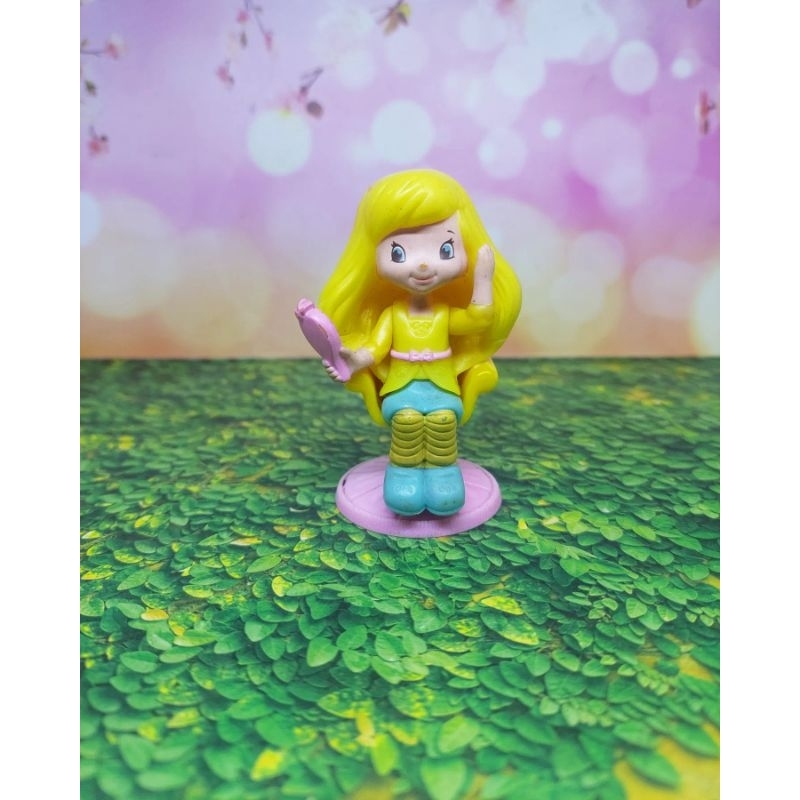 Strawberry Shortcake shortcake lemon meringue rare McD