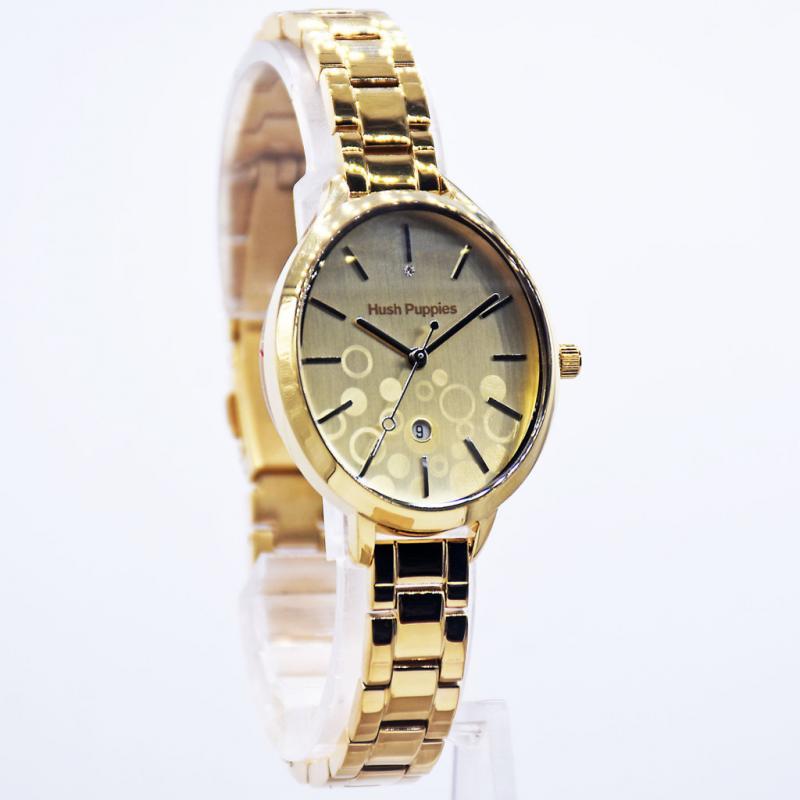 New promo 100% asli Jam Tangan HUSH PUPPIES Wanita Original HP 3905L.1507