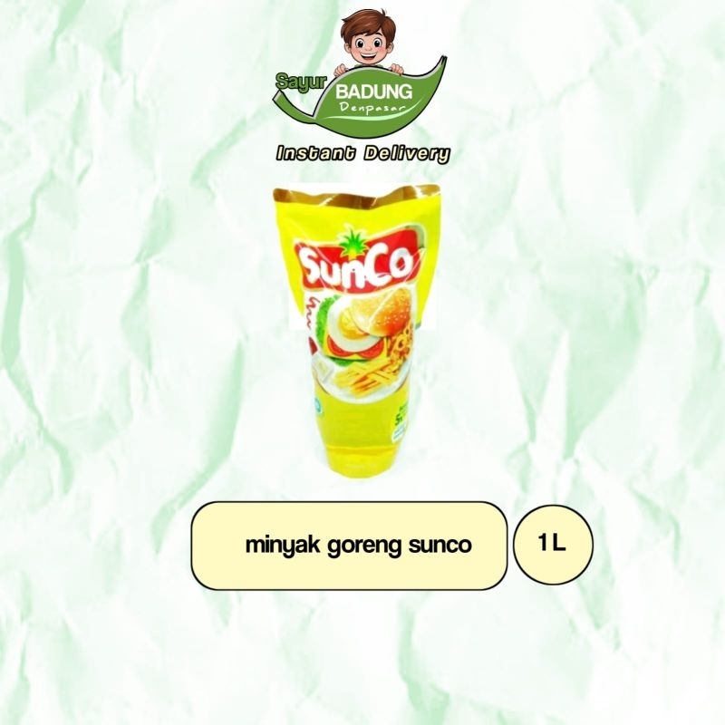 

Minyak goreng SUNCO _ SAYUR INSTAN BADUNG