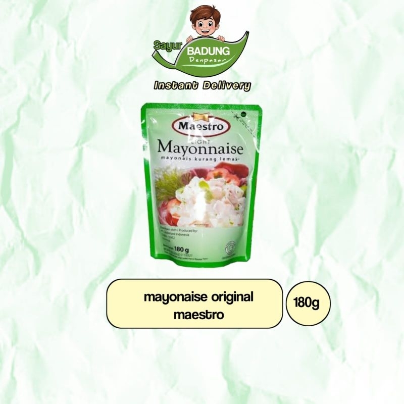 

Mayonaise MAESTRO ORIGINAL _ SAYUR INSTAN BADUNG